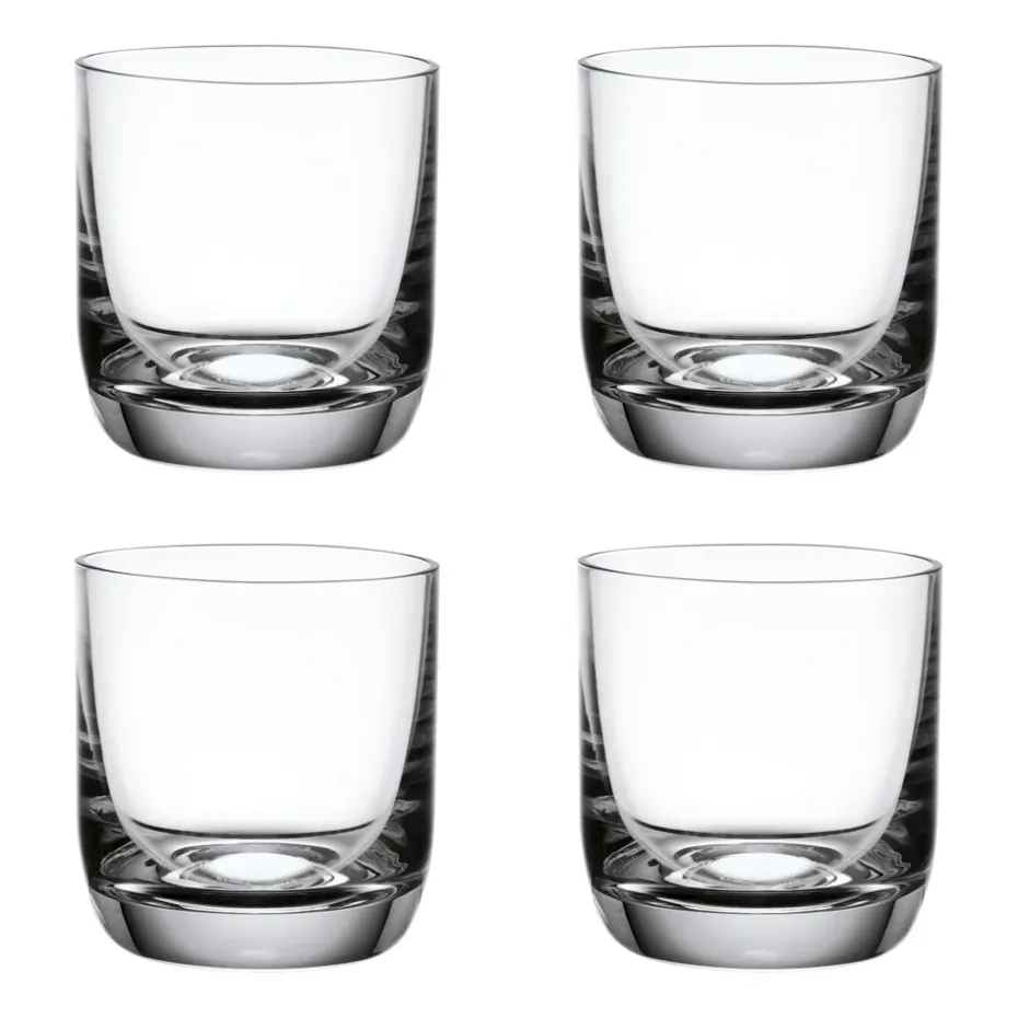 La Divina shotglas 4-pack 6 cl, Transparant