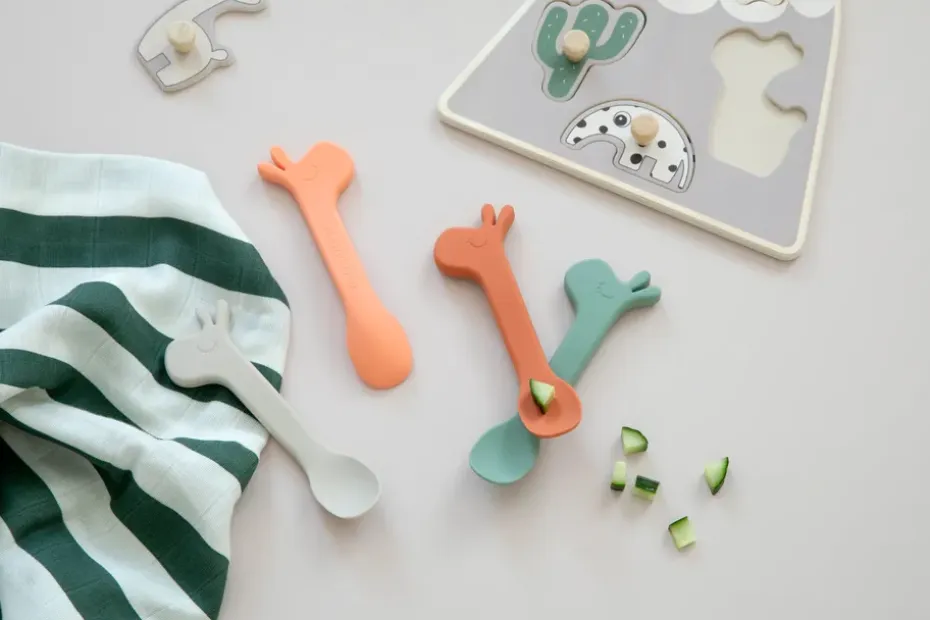 Lalee lepel 2-pack, Groen