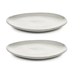 La Mère bord XL Ø27 cm 2-pack, Off white