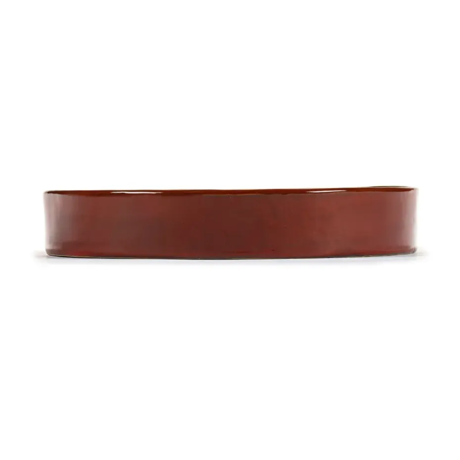 La Mère diep bord L Ø25 cm, Venetian red