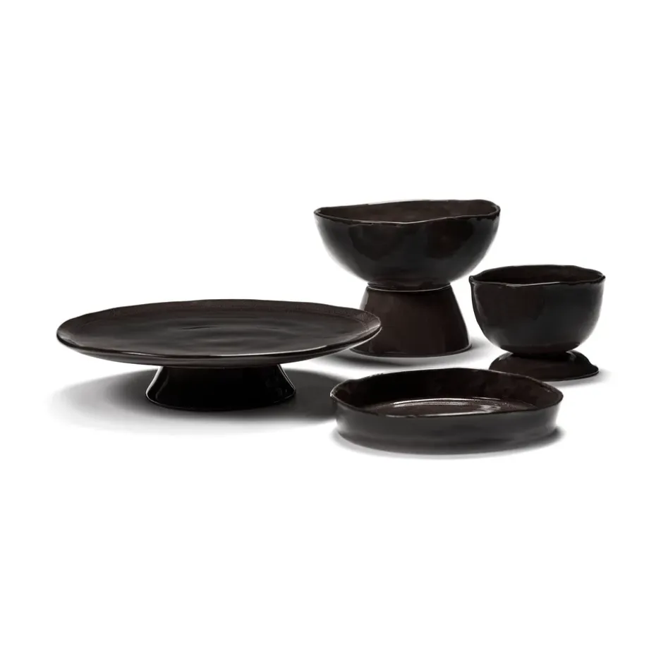 La Mère diep bord S Ø20 cm 2-pack, Dark brown