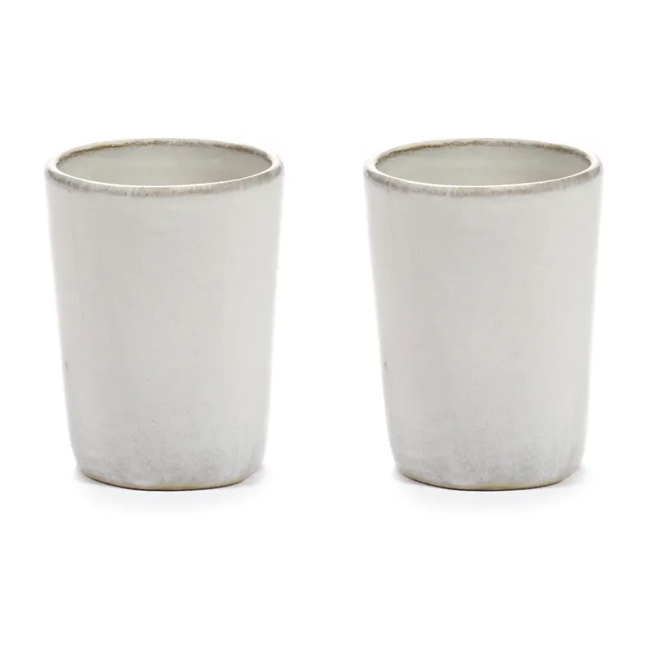 La Mère espressokop 7 cl 2-pack, Off white