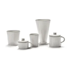 La Mère espressokop 7 cl 2-pack, Off white