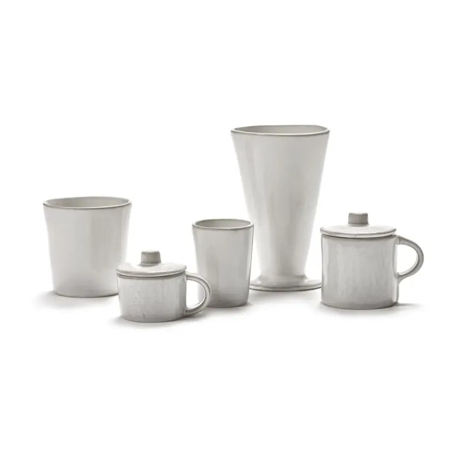 La Mère espressokop 7 cl 2-pack, Off white