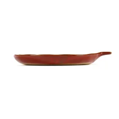 La Mère schotel met handvat Ø17 cm 2-pack, Venetian red