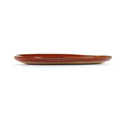 La Mère schotel voor espresso kop Ø11 cm 2-pack, Venetian red