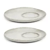 La Mère schotel voor espresso kop Ø11 cm 2-pack, Off white