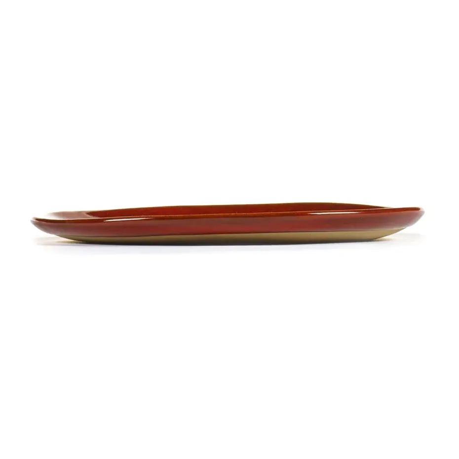 La Mère schotel voor koffiekop Ø14,5 cm 2-pack, Venetian red