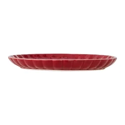 Latina bord Ø20 cm, Red