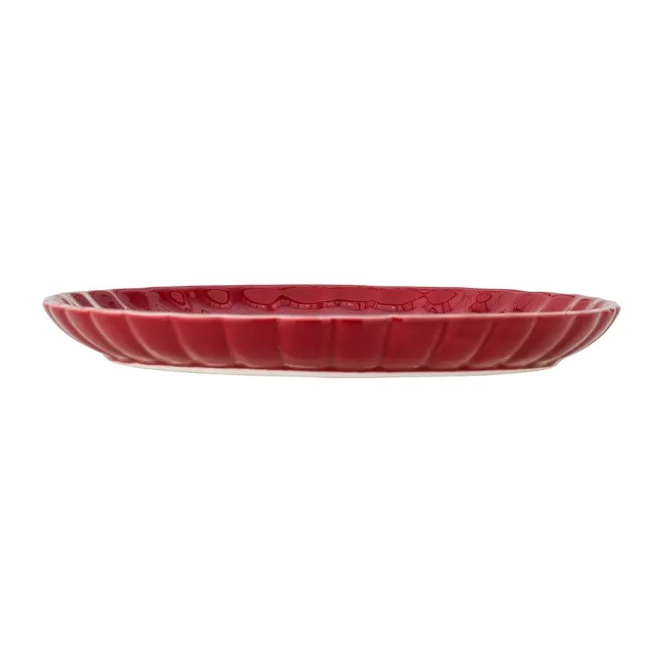 Latina bord Ø20 cm, Red