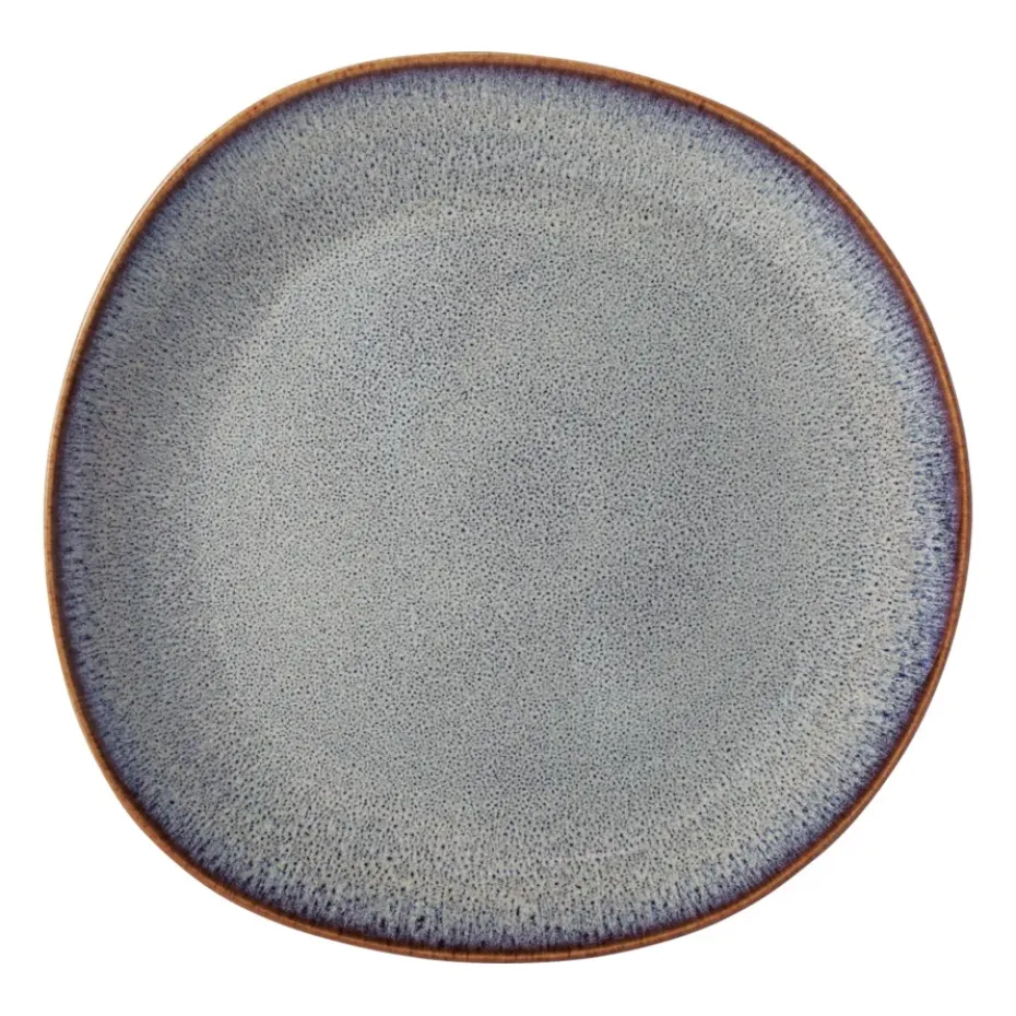 Lave bord Ø28 cm, Lave beige