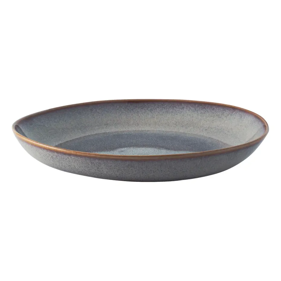 Lave schaal Ø28 cm, Lave beige