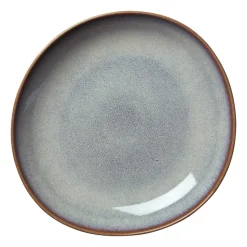Lave schaal Ø28 cm, Lave beige