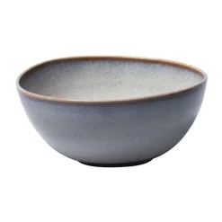 Lave serveerschaal Ø25,5 cm, Beige