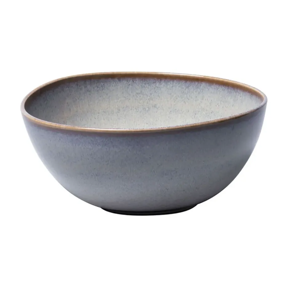 Lave serveerschaal Ø25,5 cm, Beige