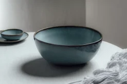Lave serveerschaal Ø25,5 cm, Glacé