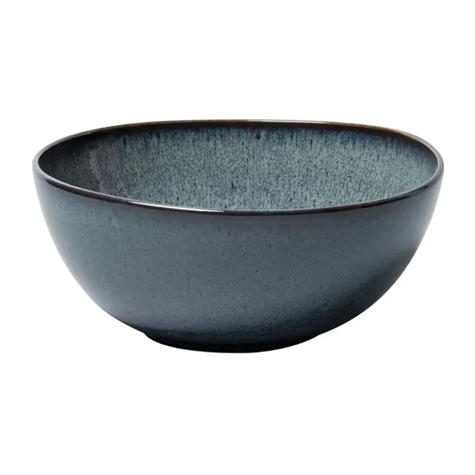 Lave serveerschaal Ø25,5 cm, Gris