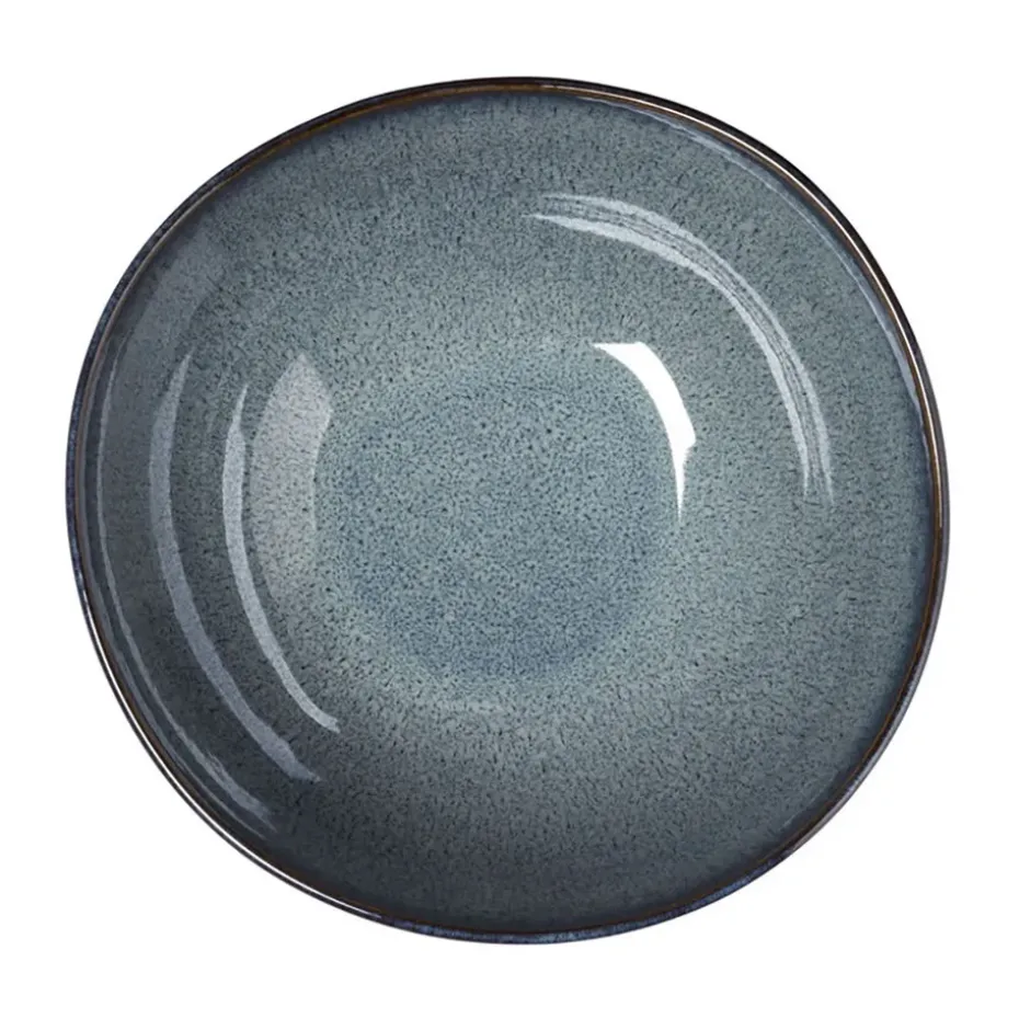Lave serveerschaal Ø25,5 cm, Gris