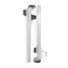 Leaf saladebestek, Polished Steel