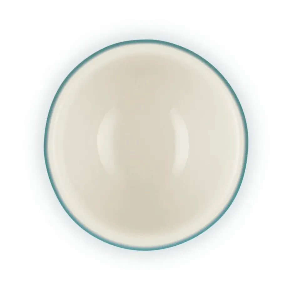 Le Creuset eierdop, Bleu Riviera