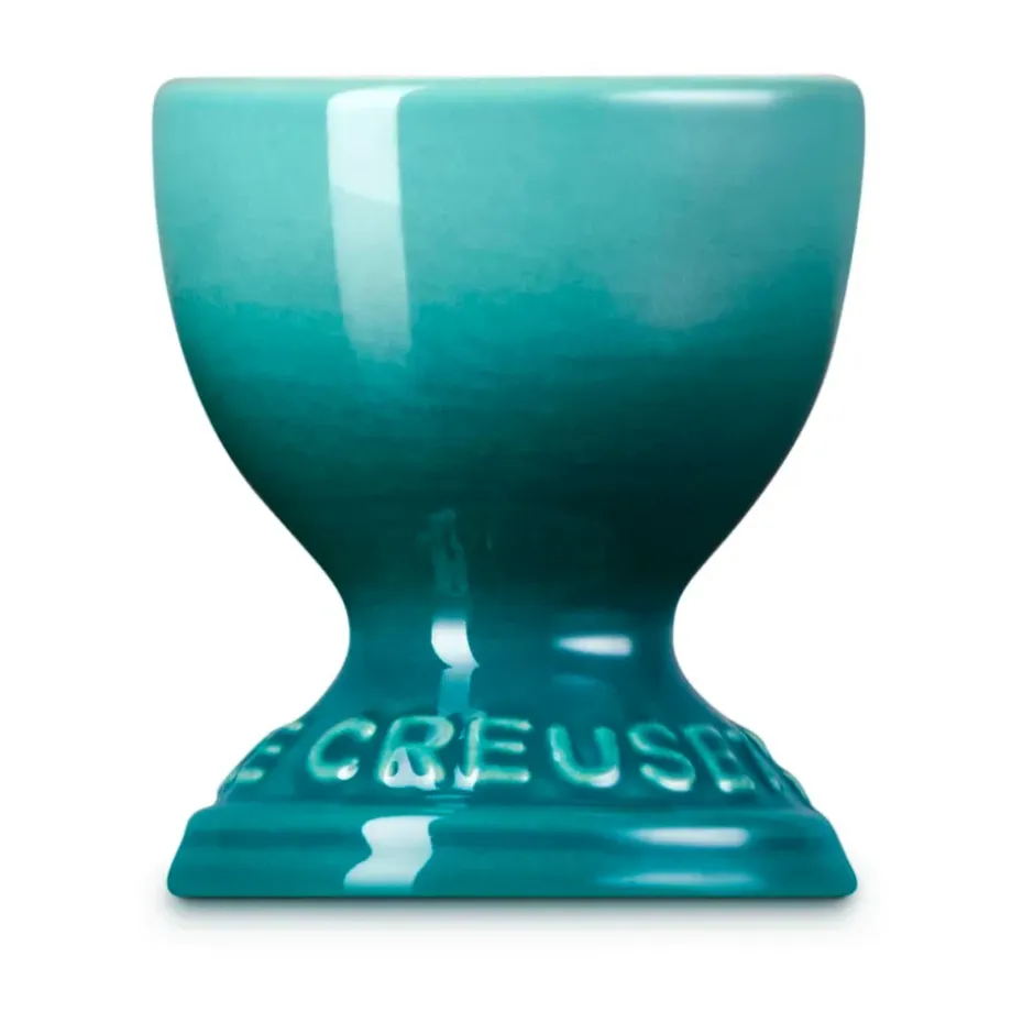 Le Creuset eierdop, Bleu Riviera