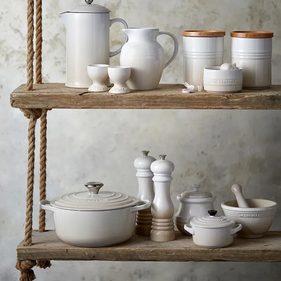 Le Creuset eierdop, Meringue