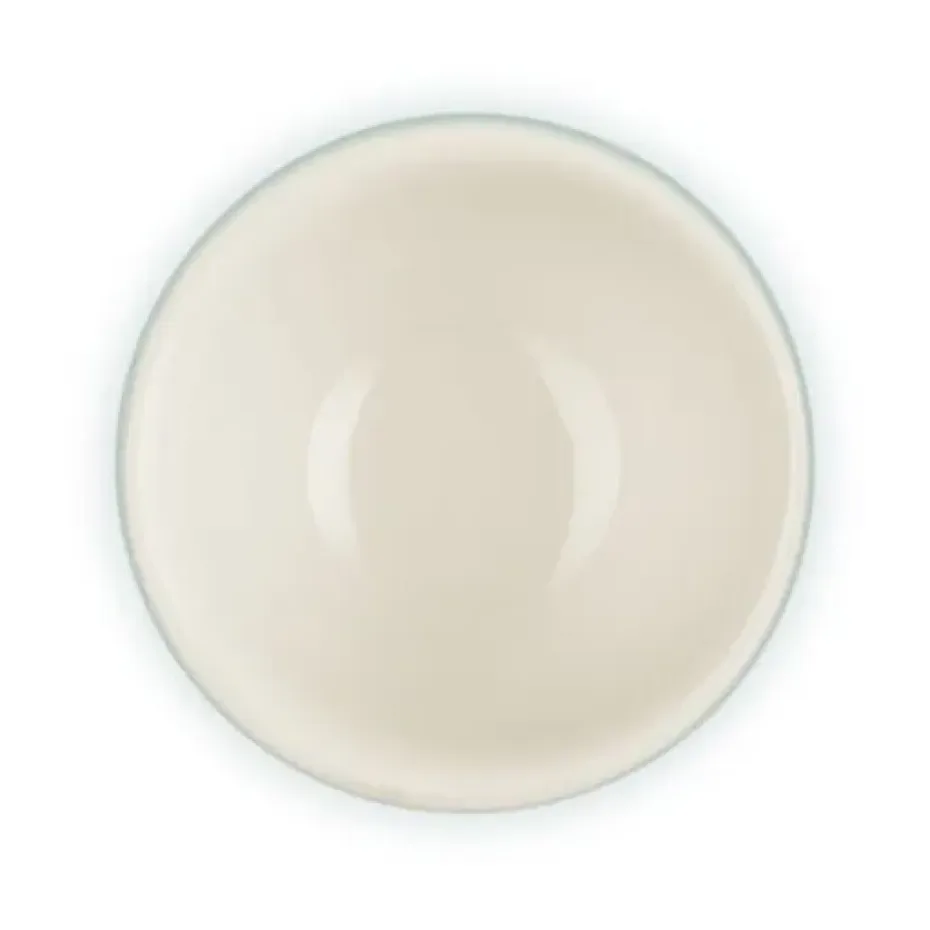 Le Creuset eierdop, Sea Salt