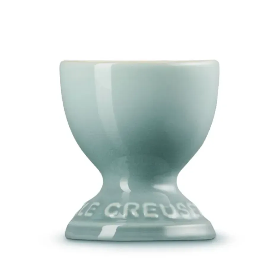 Le Creuset eierdop, Sea Salt
