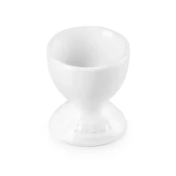 Le Creuset eierdop, White