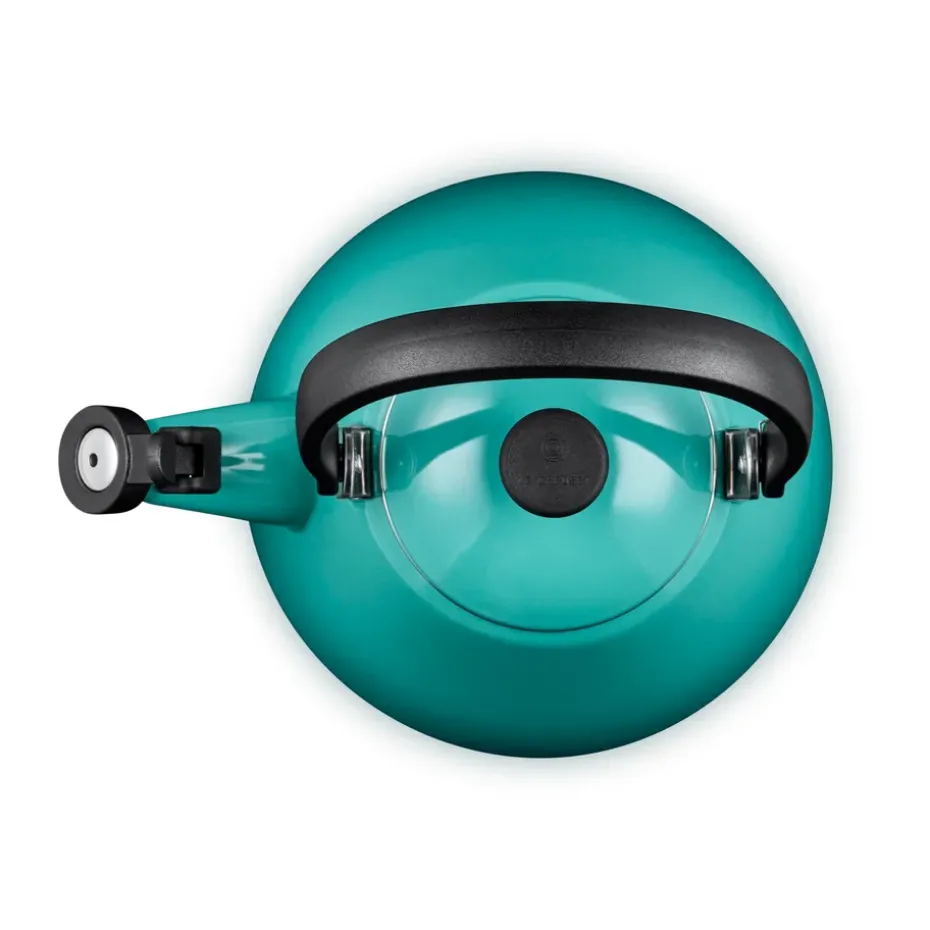 Le Creuset fluitketel Kone, Bleu Riviera