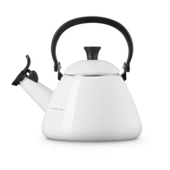 Le Creuset fluitketel Kone, White