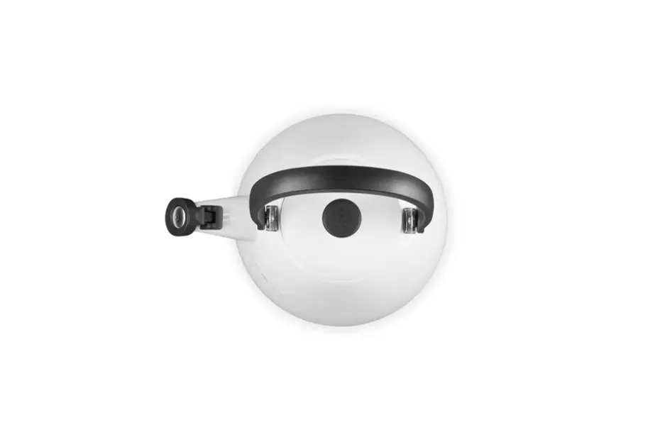 Le Creuset fluitketel Kone, White