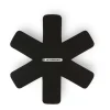 Le Creuset koekenpannenbescherming 3 stuks, Black
