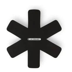Le Creuset koekenpannenbescherming 3 stuks, Black