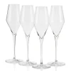 Le Creuset mousserende wijnglas 4-pack, 29 cl
