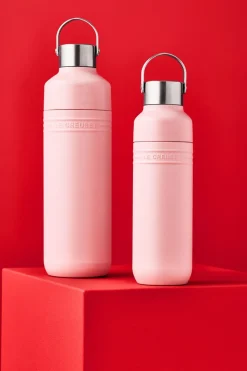 Le Creuset On The Go thermosfles 0,5 L, Shell Pink