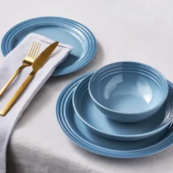 Le Creuset Signature bord 27 cm, Chambray