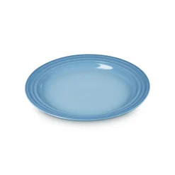 Le Creuset Signature bord 22 cm, Chambray