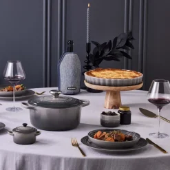 Le Creuset Signature bord 27 cm, Flint