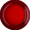 Le Creuset Signature bord 27 cm, Kersenrood