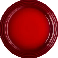 Le Creuset Signature bord 27 cm, Kersenrood