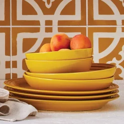 Le Creuset Signature bord 22 cm, Nectar