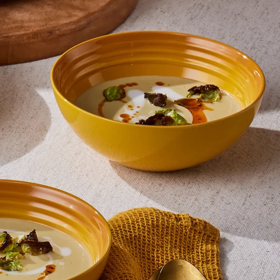 Le Creuset Signature diep bord 16 cm, Nectar