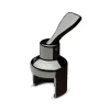 Le Creuset SW-101 Crown champagnesluiter, Silver Black