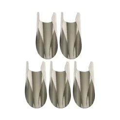 Le Creuset WA-125 druppelstopper 5-pack, Zilver