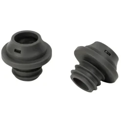 Le Creuset WA-138 extra kurken voor wijnpomp 2-pack, Grijs
