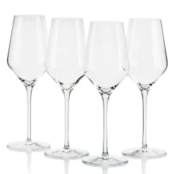 Le Creuset wittewijnglas 4-pack, 40 cl