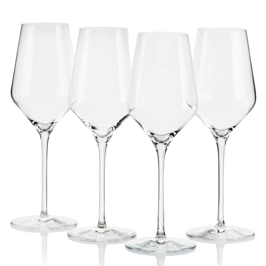 Le Creuset wittewijnglas 4-pack, 40 cl