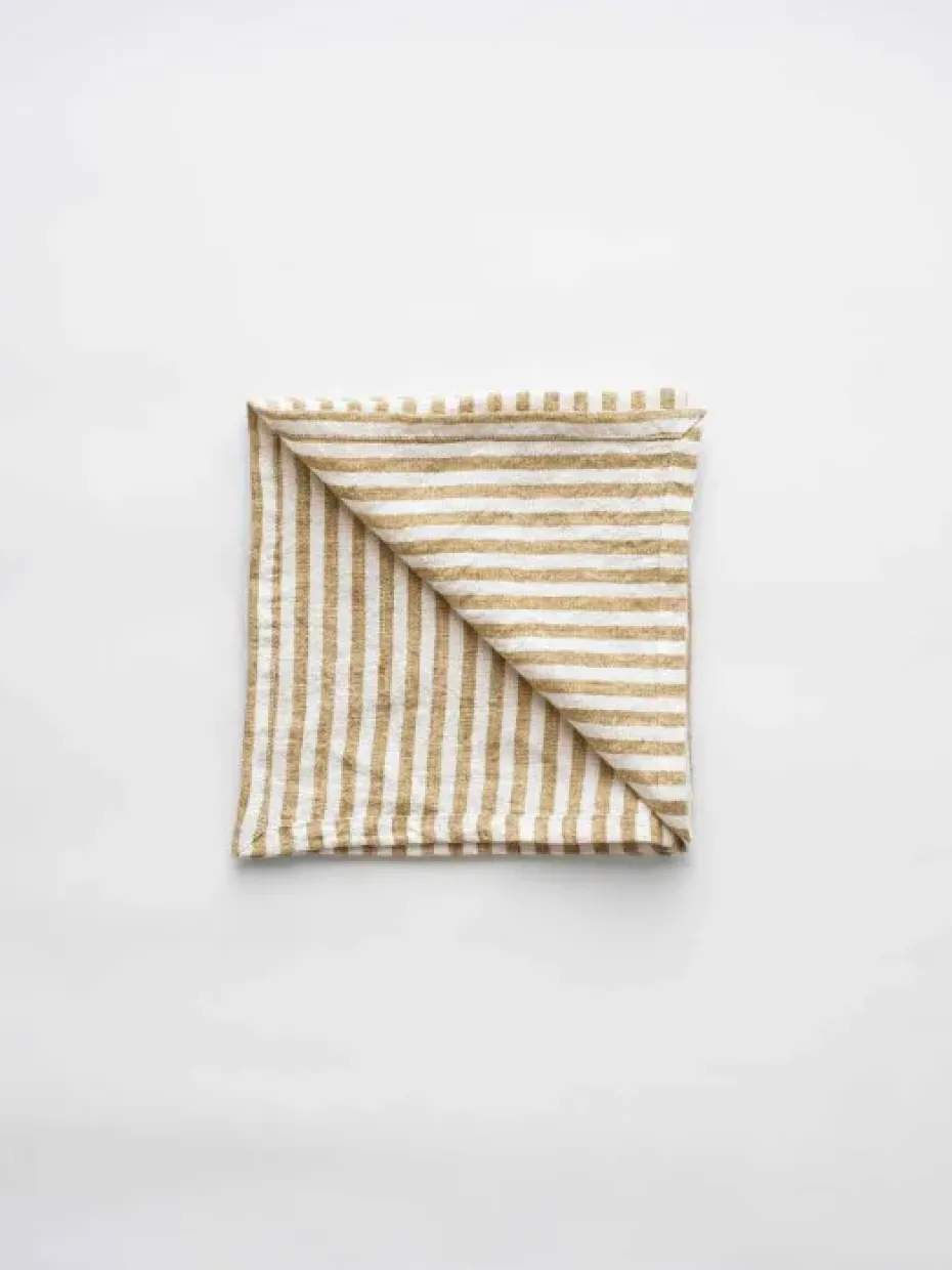 Leon stoffen servet 45x45 cm, Kruid