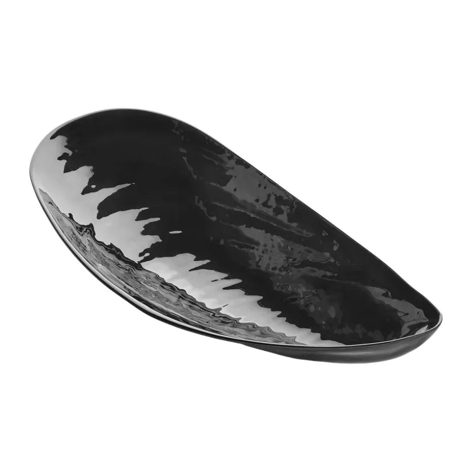 Les Objets Mouleversants Marcel kom M 14x30,5 cm, Black
